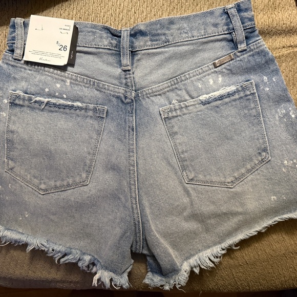 KanCan high rise shorts - Picture 5 of 6